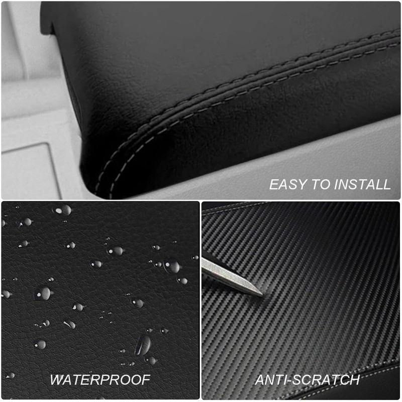 DEYTOP Console Armrest Cover for Toyota Camry 2012-2017 Accessories Car
