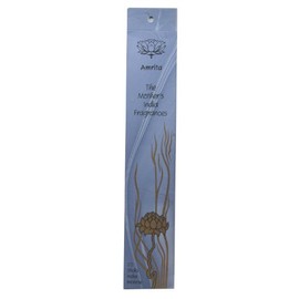 The Mother's India Fragrances Amrita Fair Trade Handmade Incense 20 Incense Sticks