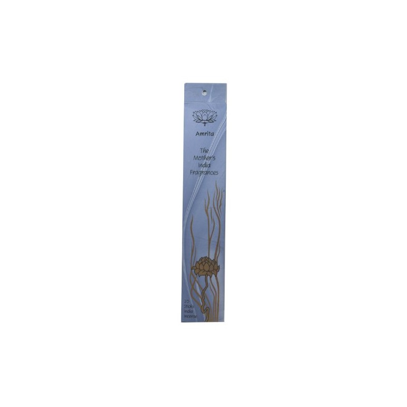 The Mother's India Fragrances Amrita Fair Trade Handmade Incense 20