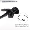 RATCHROLL Windshield Washer Nozzle for Ford Explorer 2011-2015 Front W/