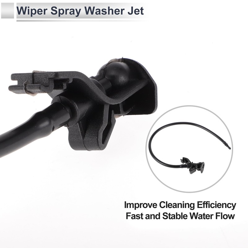 RATCHROLL Windshield Washer Nozzle for Ford Explorer 2011-2015 Front W/