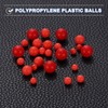 uxcell 300pcs PP Plastic Bearing Balls 7/32" (5.556mm) Solid Plastic