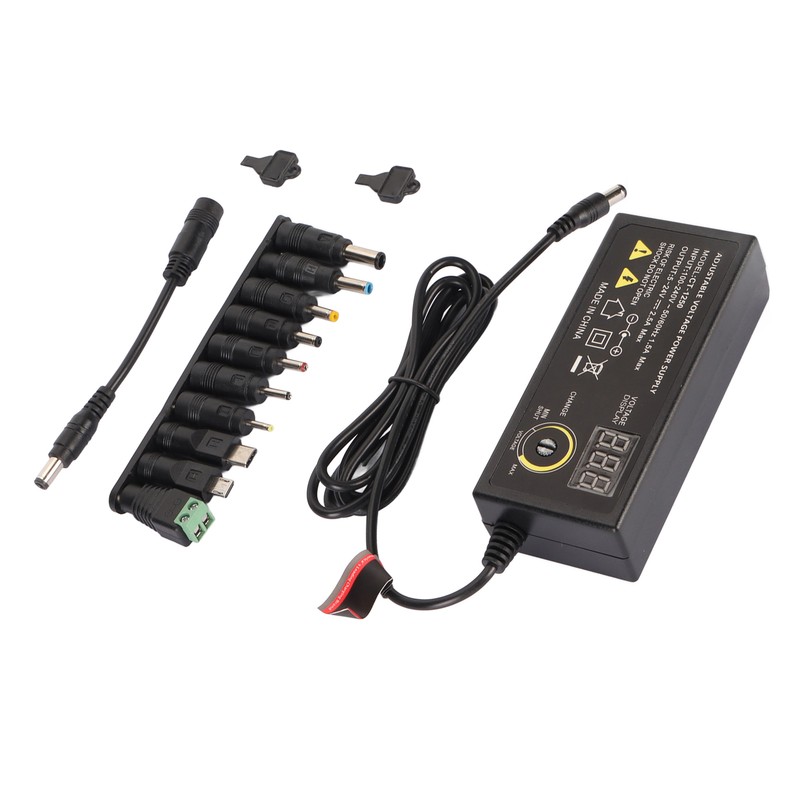 60W Universal Power Supply Adjustable DC 5V‑24V Variable Switching AC/DC