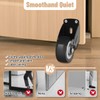 Small Gate Wheel,Wooden Gate Wheel,Anti-Sag Door Bottom Support Wheels,Solving Friction