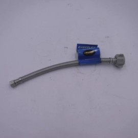 Easy Flex Braided Stainless Steel 3/8"Comp x 7/8"Ballcock x 12" Toilet Connector