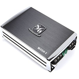 Sound Ordnance M350-1 350W x 1 at 2 Ohms Car Amplifier