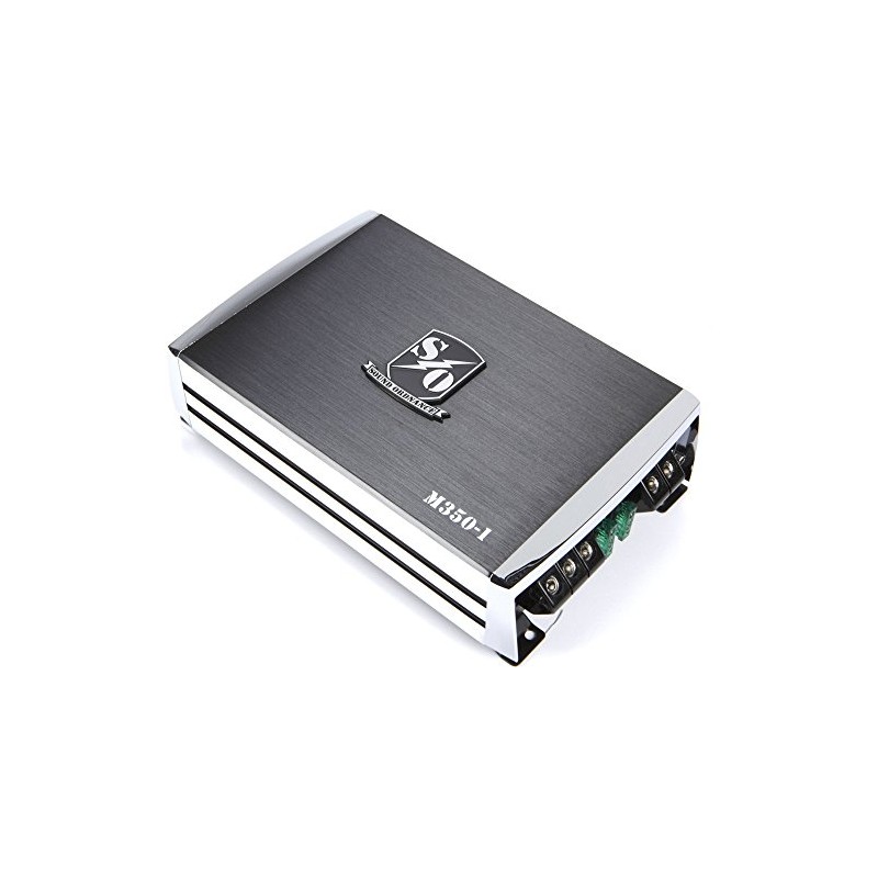 Sound Ordnance M350-1 350W x 1 at 2 Ohms Car