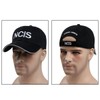 LishufenST NCIS Special Agent Cap Navy Crime Investigation Service Embroidered