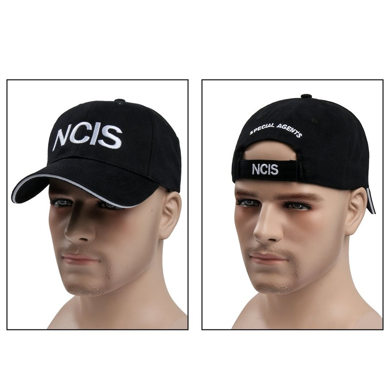 LishufenST NCIS Special Agent Cap Navy Crime Investigation Service Embroidered