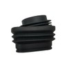 KIOTI 26004-0120 Loader Joystick Valve Handle Cover Boot Black Rubber