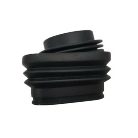 KIOTI 26004-0120 Loader Joystick Valve Handle Cover Boot Black Rubber Replacement Part for KL402 2410 Compatible with Bobcat and KIOTI Tractors and UTVs 2-3/4 Inch Inner Size
