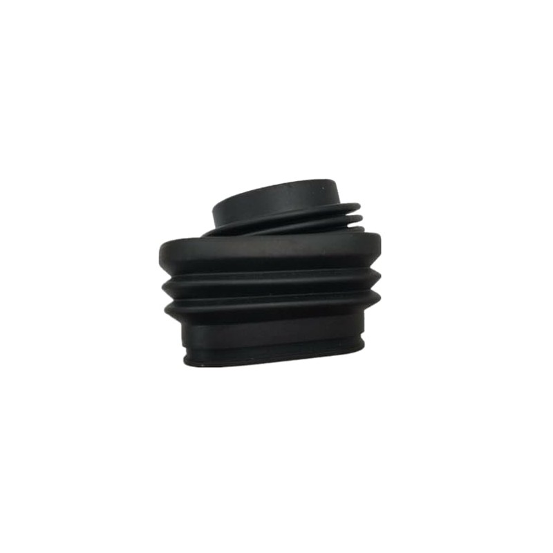 KIOTI 26004-0120 Loader Joystick Valve Handle Cover Boot Black Rubber