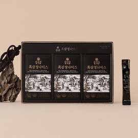 (Main branch) Black Ginseng Extract Nice (10mlx30 packets) / ( 본점)흑삼정나이스 (10mlx30포)