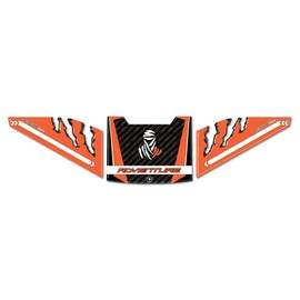 labelbike - 3D Gel Resin Sticker for Motorcycle Tank Pad Compatible with KTM 790 and 890 Adventure
