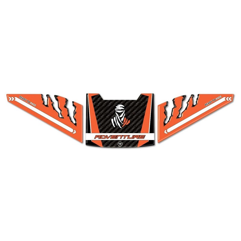 labelbike - 3D Gel Resin Sticker for Motorcycle Tank Pad
