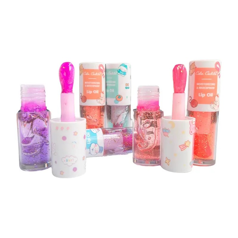 Caja Lote De 24 Labiales Brillo Gloss Mágico Hidratante
