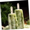 Operitacx Sturdy Single Wood Craft Sticks 100 Pack Ice Cream