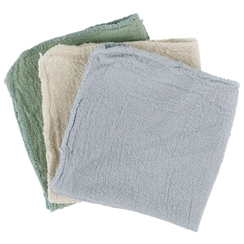Redecker Multi Purpose Cleaning Cloth - Cotton (Set of 3),