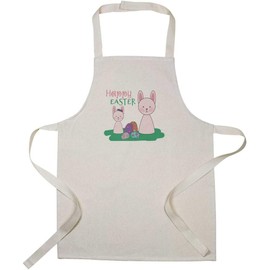 Azeeda 'Happy Easter' Kid’s Cooking Apron (AP00065315)
