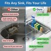 TreeLen Over The Kitchen Sink Caddy Sponge Holder Organizer Drying