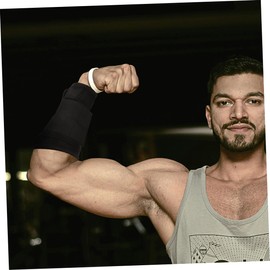 KOMBIUDA 2Pcs Fitness Weighted Wrist Band for Strength Training Durable Arm Weights for Running Gym Workouts Resistance From