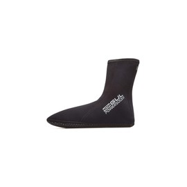 Gul 0.5mm Power Sock Socks - Black - Unisex - The Power Sock designed using 0 - FLATLOCK: seam construction