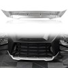 LUXEMOTO Front Radiator Protector for Can-Am Ryker, Plastic Lower Bump