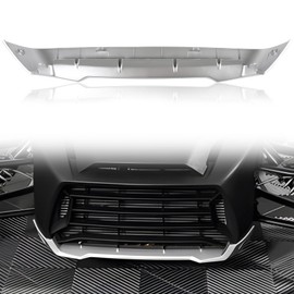 LUXEMOTO Front Radiator Protector for Can-Am Ryker, Plastic Lower Bump Lip Protector Skid Plate for Can Am Ryker 900 600 Sport & Ryker Rally Edition All Models Accessories(1PC, Replace #219400999)