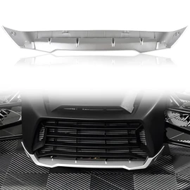 LUXEMOTO Front Radiator Protector for Can-Am Ryker, Plastic Lower Bump Lip Protector Skid Plate for Can Am Ryker 900 600 Sport & Ryker Rally Edition All Models Accessories(1PC, Replace #219400999)