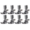 8pcs Universal Presser Foot Shirring Presser Feet Set Sewing Machine