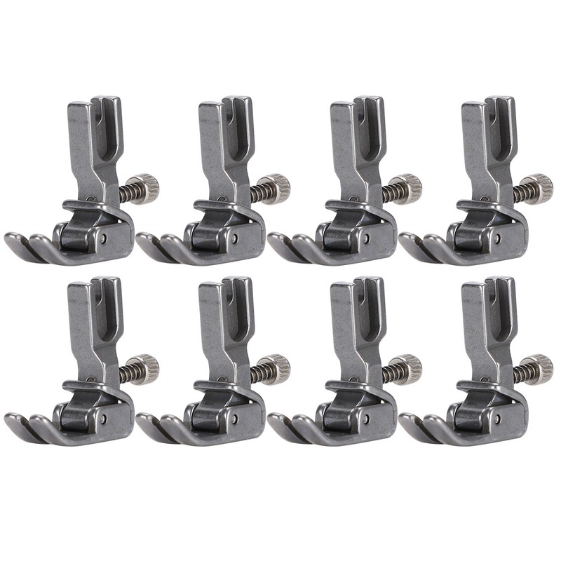 8pcs Universal Presser Foot Shirring Presser Feet Set Sewing Machine