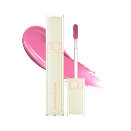 rom&nd DEWY·FUL Water Tint 11 Lilac Cream - Hydrating, Non-Sticky, Long-Lasting Glossy Lip Stain with Herb Extracts