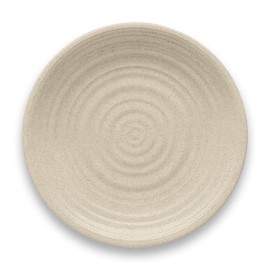 Tarhong DN22909971 Tableware Plate, 10.6 inches (27 cm), Stylish, Cute