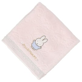 Jill Stuart Handkerchief Women's Towel Handkerchief 07601204 Handkerchief Female with Miffy Women's, Pink (A)