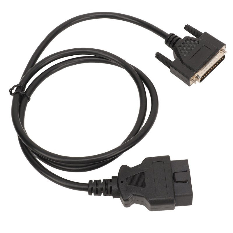 OBDII Diagnostic Cable 12V High Flexibility Code Reader Cable for