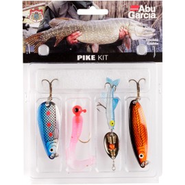 Abu Garcia Lure Kit - Pike, Fishing Hook, Hard Lures, Predator Fishing, Pike, Unisex, Assorted colors, Varied sizes
