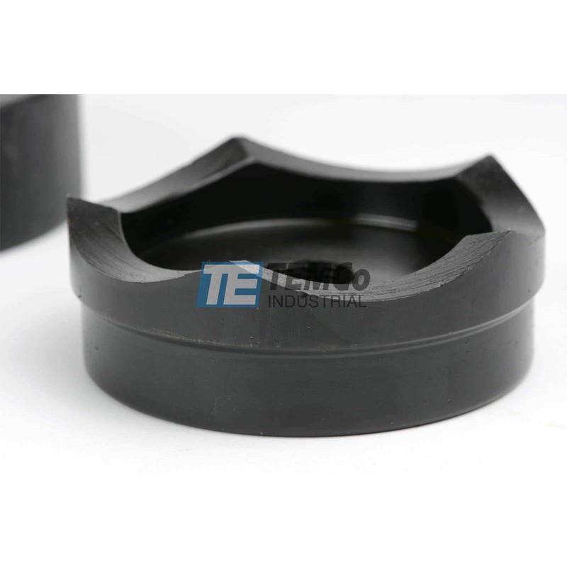 TEMCo THA004 3" Conduit Punch and Die For Hydraulic Knock