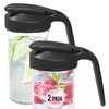 Masontops Multi Pour Top Mason Jar Lid with Handle -