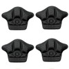 LUYING Heel Pad, Prevents Scrubbing and Shedding, Adjustable Size, Unisex,