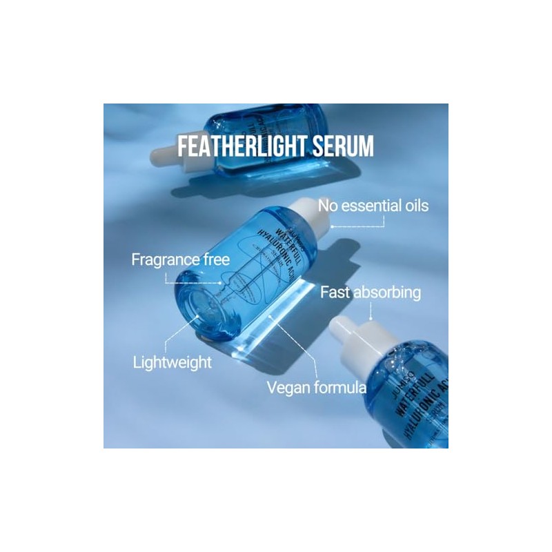[Jumiso] Waterfull Hyaluronic Acid Serum 50ml