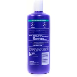 Shampoo Matizador Bleu Neferti 1L by Gaero Intensifica Tonos Plateados y Beige Sin Viso Amarillo Sin Sal