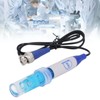 Replacement PH Electrode Rechargeable PH Electrode Probe BNC Connector for
