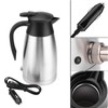 1000ML 12V/24V Stainless Steel Electric in car Kettle Travel Thermoses