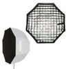 GODOX Portable 120cm/47" Only Grid Umbrella Photo Softbox Reflector for