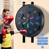 2025 New Music Boxing Machine with Boxing Gloves, Wall-Mounted, Upgraded