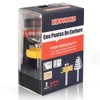 KOWOOD Rabbet Router Bit 1/4" Shank, 1-3/8" Height Multi-Slot Milling