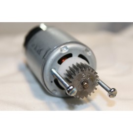 Fisher-Price 2x 23T Electric Motor for the Power Wheels #7R GEARBOXES