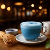 Blue Matcha Latte Con Matcha Orgánico Y Sin Azúcar 500g