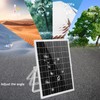 Solar Panel Kit 25W 12V Solar Battery Trickle Charger Maintainer,