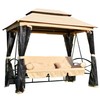 Garden Winds Custom Fit Replacement Canopy Top Cover Compatible with